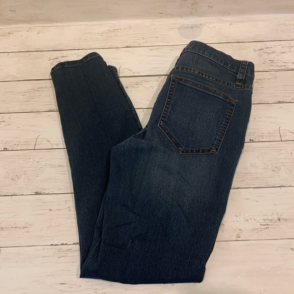 Free people size 26 dark jeans - Picture 5 of 6